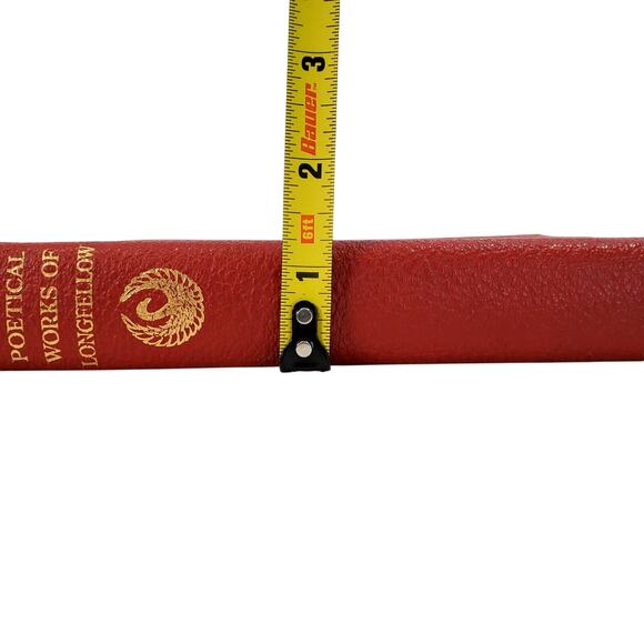 The Poetical Works of Henry W Longfellow Collins Clear Type Press Antique - Picture 7 of 16